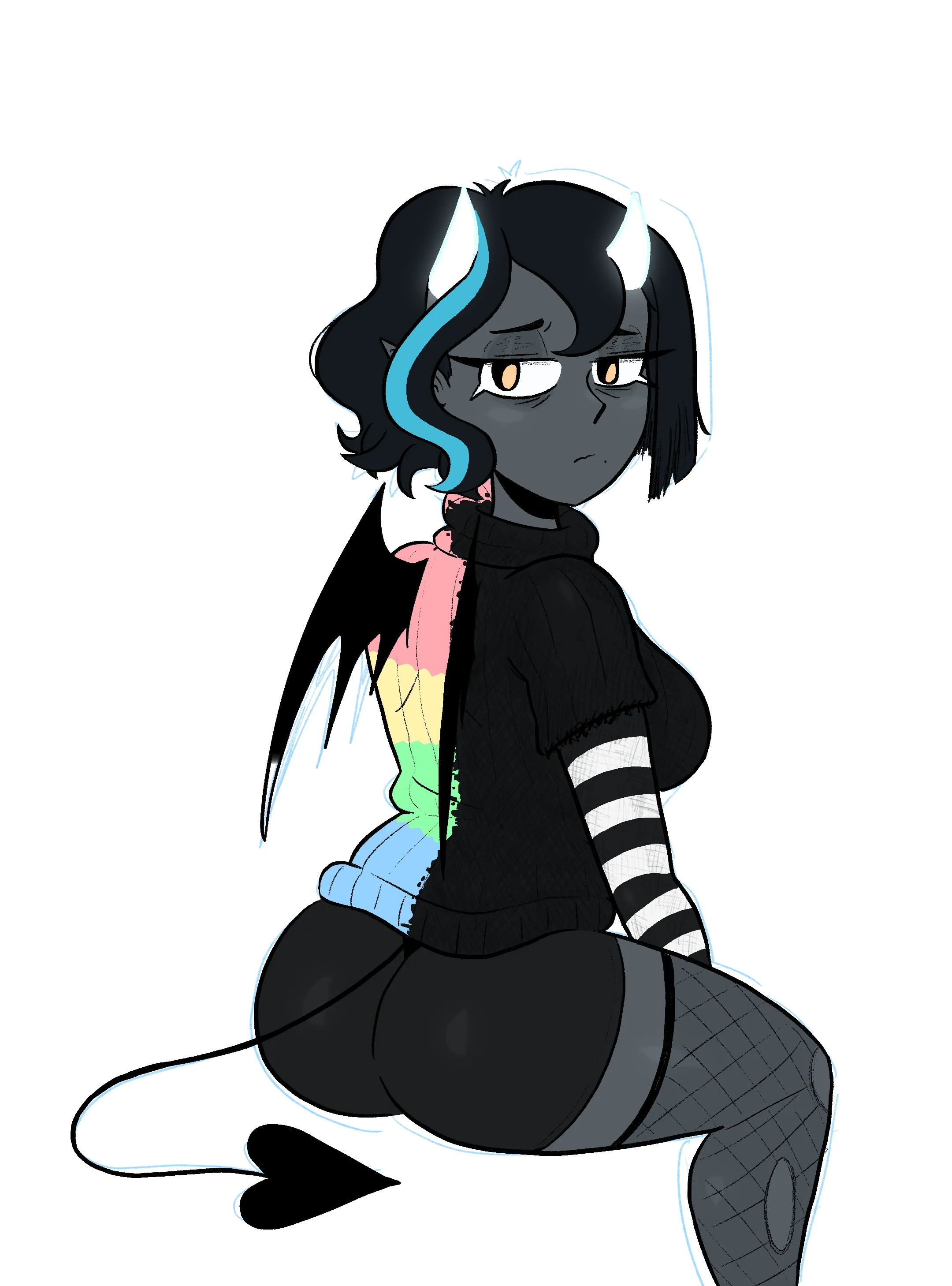 Suggestive January Art